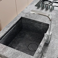 Смеситель Wasserkraft Alme 1507 для кухонной мойки