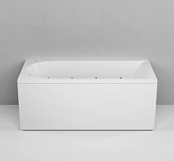 Акриловая ванна AM.PM Spirit 150x70 с гидромассажем W72W-150-070W1D белая глянцевая