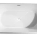 Акриловая ванна ABBER 150x78 AB9257-1.5 R белая глянцевая