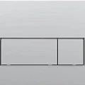 Кнопка смыва AlcaPlast THIN M572 xром матовая
