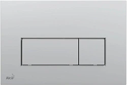 Кнопка смыва AlcaPlast THIN M572 xром матовая