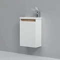 Тумба с раковиной AM.PM X-Joy 45 белый глянец