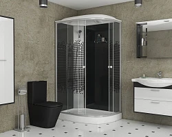 Душевая кабина Niagara Eco NG-4512 L 120x80