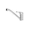 Смеситель для кухни Bravat Drop-D F748162C-1 хром