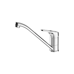 Смеситель для кухни Bravat Drop-D F748162C-1 хром