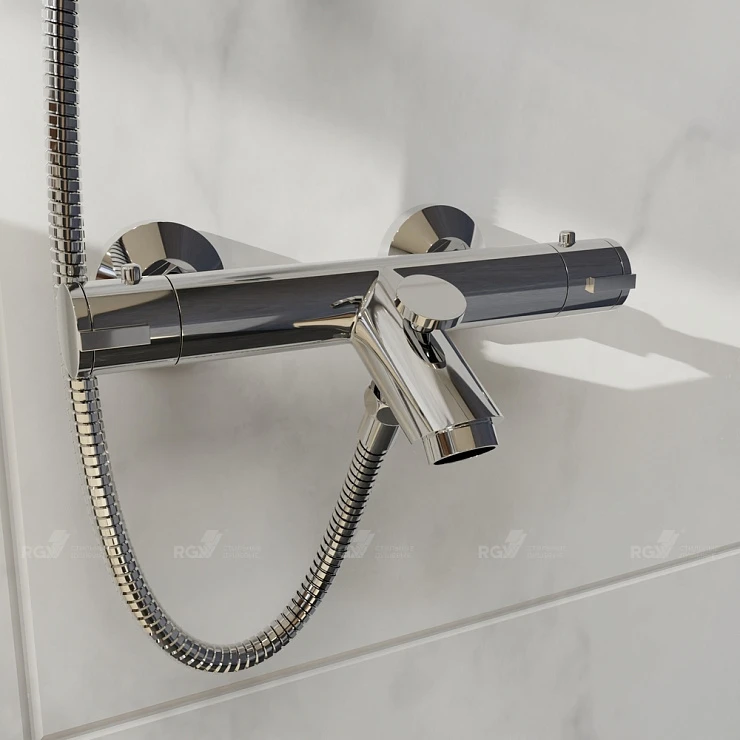 Душевая стойка RGW Shower Panels SP-23 30140123-01 хром