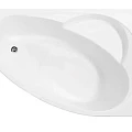 Акриловая ванна Vagnerplast Flora 150x100 VPBA151FLA3PX-04 правая, белая глянцевая