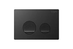 Кнопка смыва Esbano SLIM-37MB ESINSLM37MB черный матовый