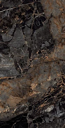 Керамогранит Global Tile Decorum 120x60 GT1206011705HPR черный