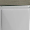 Душевая дверь в нишу Vincea Alpha 75см VDP-3AL750MT профиль хром, стекло текстурное