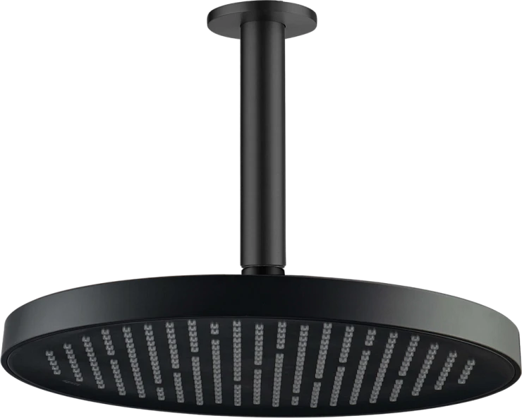 Верхний душ Aquatek AQ2070MB черный матовый