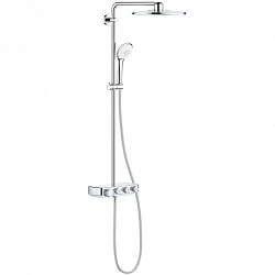 Душевая стойка Grohe Euphoria SmartControl 310 Duo с термостатом 26507000 хром