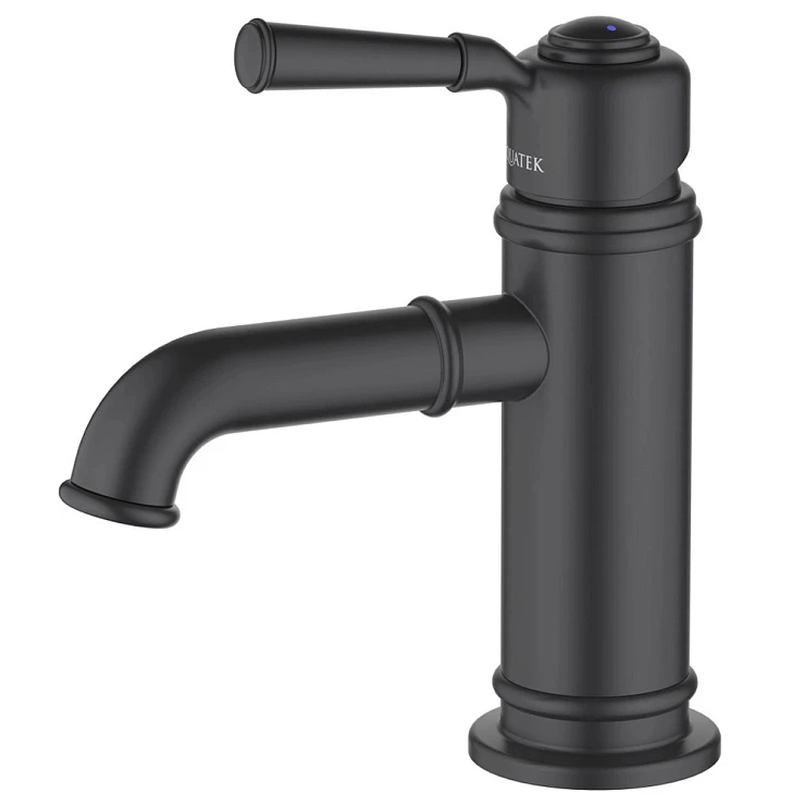 Смеситель для раковины Aquatek Классик AQ1510MB матовый черный