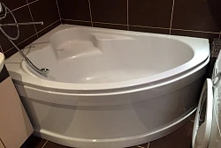 Экран Cersanit Kaliope 153 63363 универсальный, белый глянец