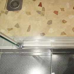 Душевая дверь в нишу GuteWetter Slide Door GK-862 стекло матовое