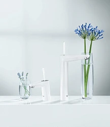 Смеситель для раковины Grohe Eurodisc joy 23428LS0 белый
