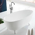 Акриловая ванна BelBagno 170x85 BB42-170 белая глянцевая