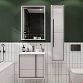 Тумба под раковину Aquaton Ривьера 60 1A238801RVX20 белая матовая
