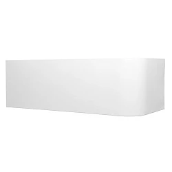 Экран AM.PM Spirit 160x100 W72A-160L100W-P2 левый, белый