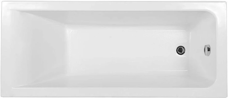 Акриловая ванна Aquanet Bright 180x70 со шторкой Aquanet Alfa 4 NF6222-pivot 216304 + 196049 белая
