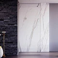 Душевая перегородка Veconi Korato KR-81 80см KR81-80-01-C5 профиль хром, стекло прозрачное