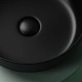 Раковина накладная Ceramica Nova Element CN6073MB черная матовая