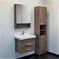 Зеркало-шкаф Comforty Никосия 60 00-00008850CF дуб темный