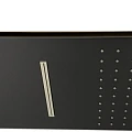 Душевой комплект Timo Briana SX-7119/03SM с внутренней частью, черный матовый
