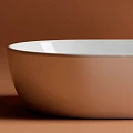 Раковина накладная Ceramica Nova Element CN6019 белая глянцевая