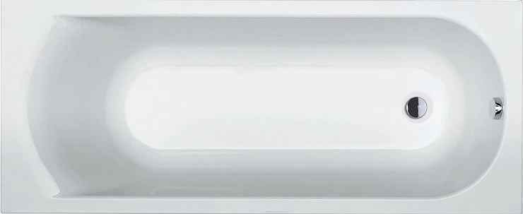 Акриловая ванна Riho Miami 170x70 B060001005 белая глянцевая