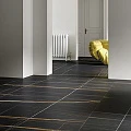 Керамогранит STARO SLIM Marbles Saint-Laurent Matt 60х120 см С0005000 черный