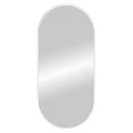 Зеркало Art&Max Bari 70 AM-Bar-700-1500-DS-F-White белый матовый