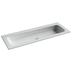Раковина встраиваемая Ceramica Nova Grace 120см CN7016wx белая