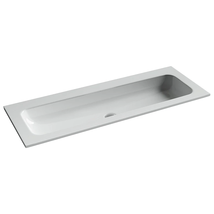 Раковина встраиваемая Ceramica Nova Grace 120см CN7016wx белая