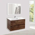 Тумба под раковину Vincea Mia 75 VMC-2MA750RW темный дуб