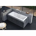 Акриловая ванна Excellent Ava 170x70 WAEX.AVA17WH белая глянцевая