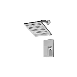Душевой комплект Bravat Phillis F856101C-B-ENG с внутренней частью, хром