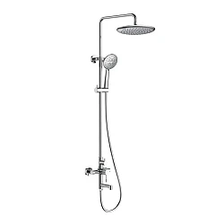 Душевая стойка Vincea Desire VSFS-1D1CH хром