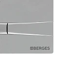 Кнопка смыва Berges Novum F3 040053 хром глянцевая