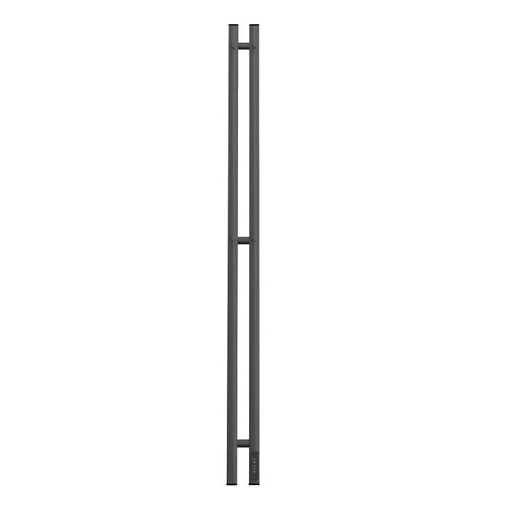 Полотенцесушитель электрический Bonna Helios 1200x60 BNP-EI2QF-dt1206Gt графит
