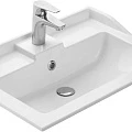 Раковина встраиваемая Aquaton Фабиа 65см 1A708731FB010 белая