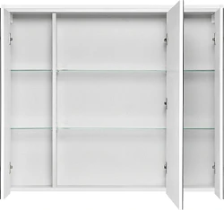 Зеркало-шкаф STWORKI Хельсинки 100 1A243302HI010 с подсветкой, белый