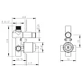 Скрытая часть Bravat Built-in D9100CP-ENG