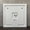 Зеркало Comforty Гиацинт 80 00-00001281CF с подсветкой