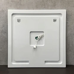 Зеркало Comforty Гиацинт-80 00-00005265CF белый профиль