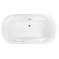 Акриловая ванна Vagnerplast Gaia 190x100 VPBA191GAI7X-04 белая глянцевая