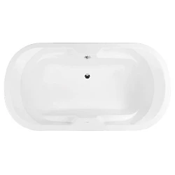 Акриловая ванна Vagnerplast Gaia 190x100 VPBA191GAI7X-04 белая глянцевая