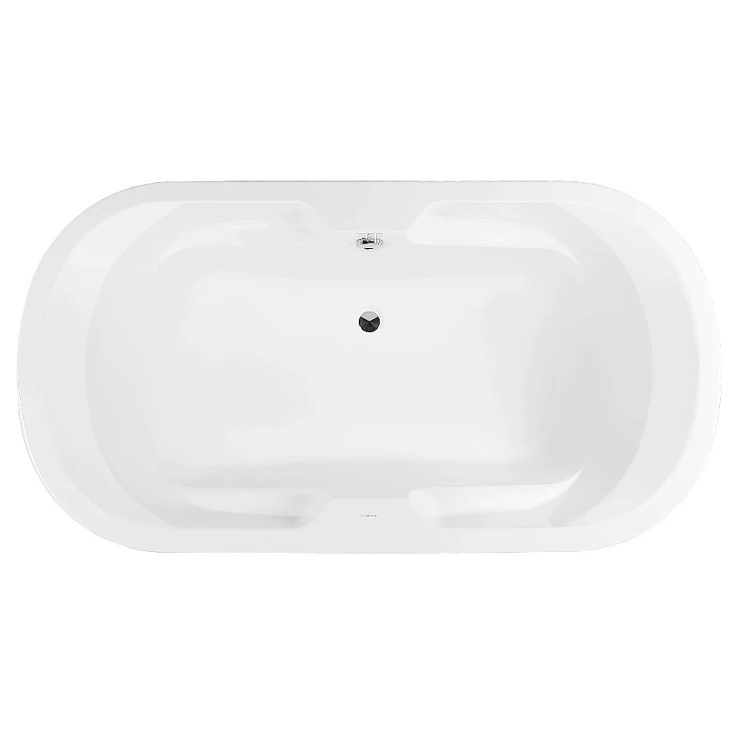 Акриловая ванна Vagnerplast Gaia 190x100 VPBA191GAI7X-04 белая глянцевая