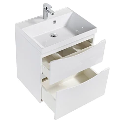 Тумба с раковиной BelBagno MARINO-H60-700-2C-SO-BL-P