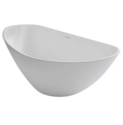 Ванна из искусственного камня Riho Granada 190x90 B122001105 белая глянцевая